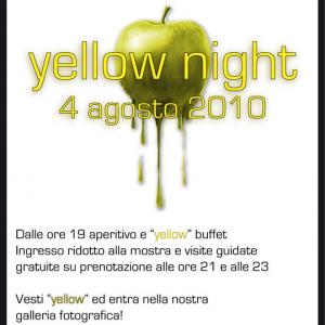 "Yellow Night" at Lu.C.C.A. 