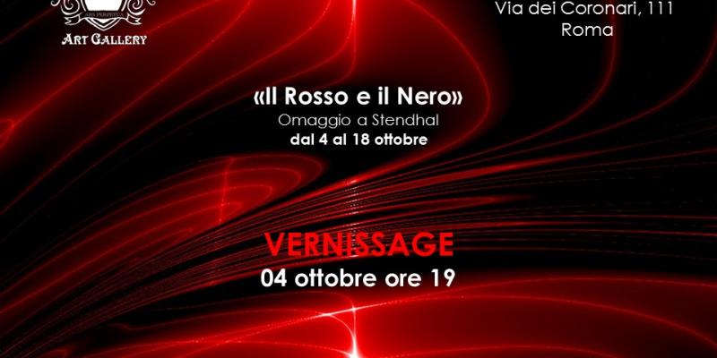 IL ROSSO E IL NERO - Mostra colletiva