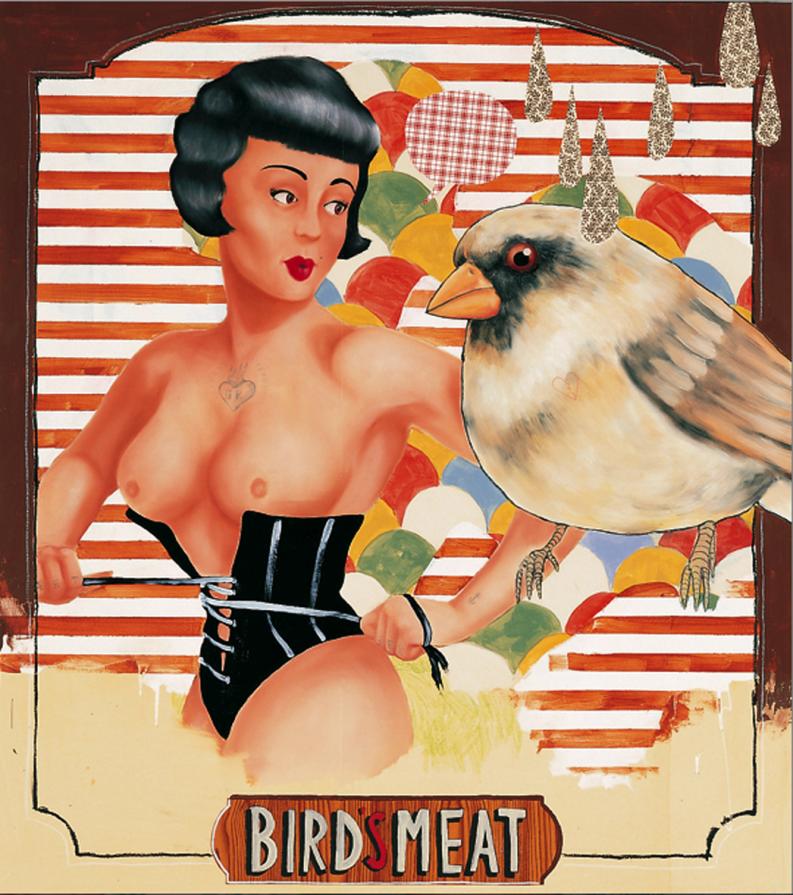 bird's meat