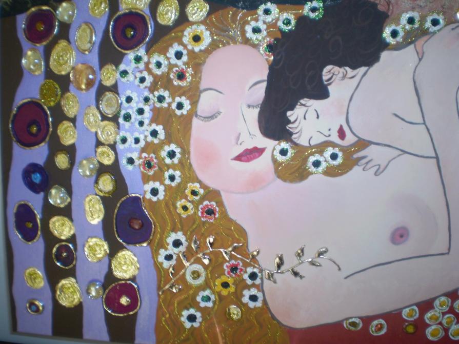 MATERNITA' (KLIMT)