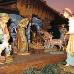 Buon Santo Natale, il presepe