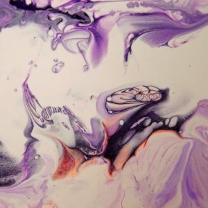 Purple Haze - Close Up 1