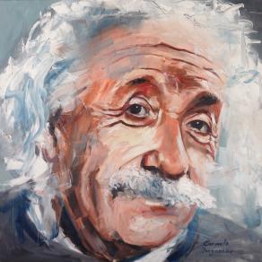 Albert Einstein 