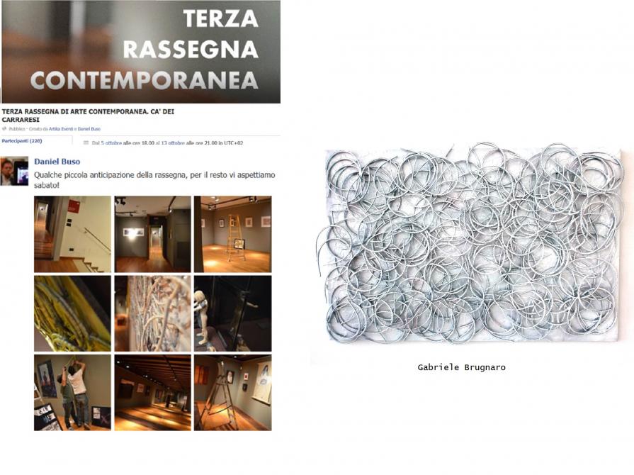 TREVISO - CASA DEI CARRARESI  - TERZA RASSEGNA CONTEMPORANEA 