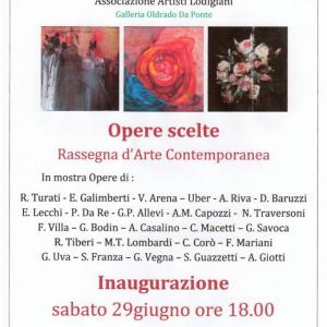 Opere scelte - Rassegna d'Arte contemporanea