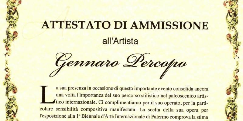 1° Biennale Internazionale d'Arte di Palermo