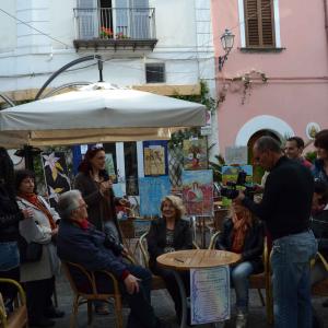 ESTEMPORAEA OF ARTISTIC PAINTING AND DRAWING near the Mary Bar - Coffee International