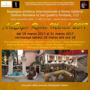 ArtExpo Rome March 2017