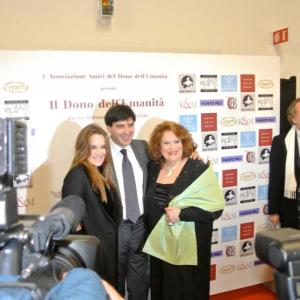 Alberto Branca "Dono dell'Umanità" - International Award of Arts Baronessa Soares