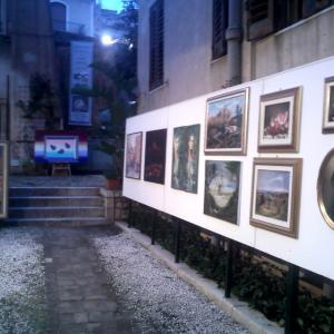 mostra "DIVI,DIVINE & COLORI" Taormina