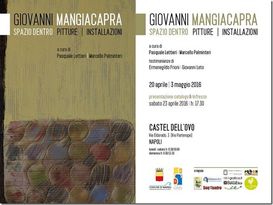 Giovanni Mangiacapra - SPAZIO DENTRO | PITTURE & INSTALLAZIONI