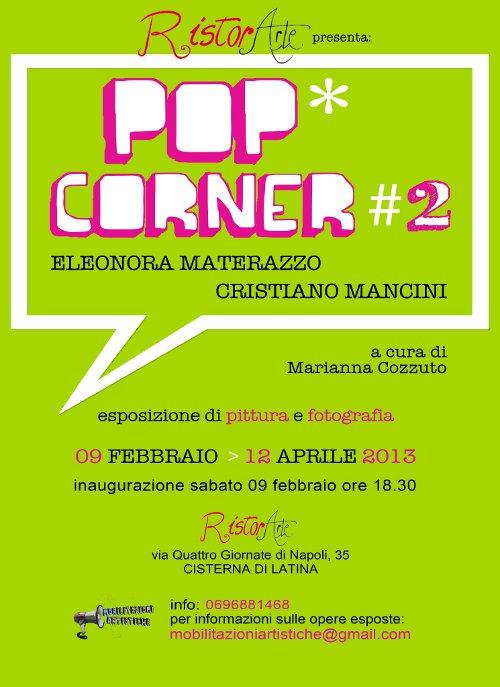 POP CORNER #2 