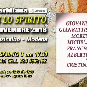 IL CORPO E LO SPIRITO alla meridiana a Modena