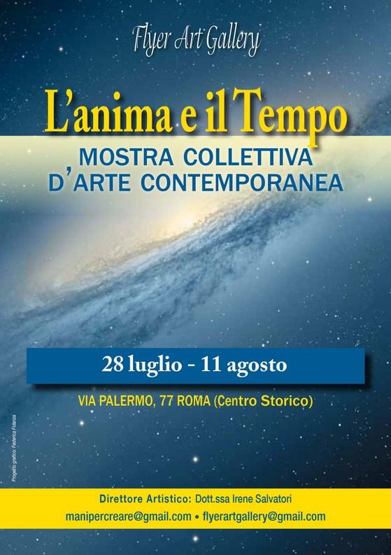 L'anima e Il Tempo - Mostra Collettiva d'Arte Contemporanea