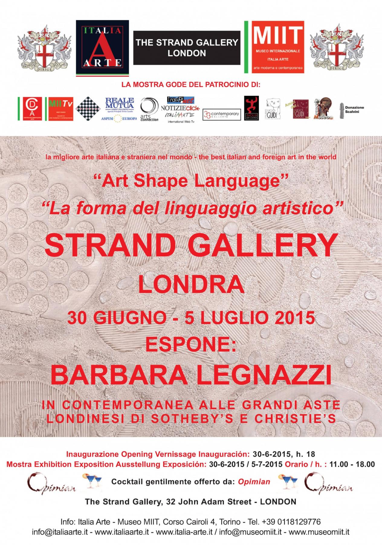 "Art Shape Language" - "La forma del linguaggio artistico"