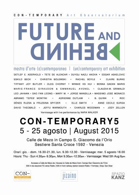 FUTURE AND BEHIND: finissage e opere