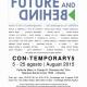 FUTURE AND BEHIND: finissage and artworks