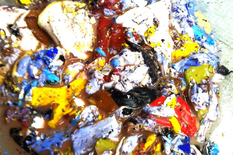 Palette Scrapings