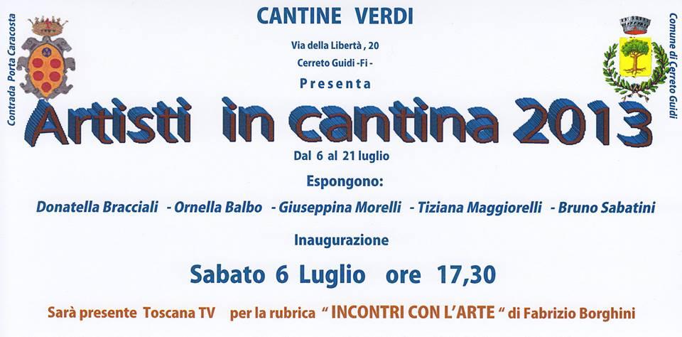 Artisti in Cantina 2013