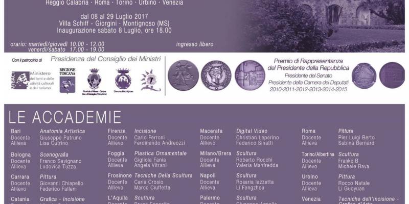 " Il Maestro Presenta l'Allievo" IX Edizione 2017