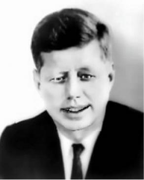 I want to speak: JFK