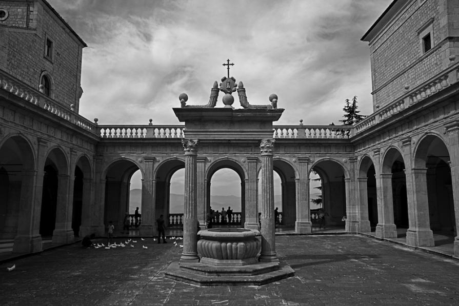 Montecassino Abbey, Italy, 2013