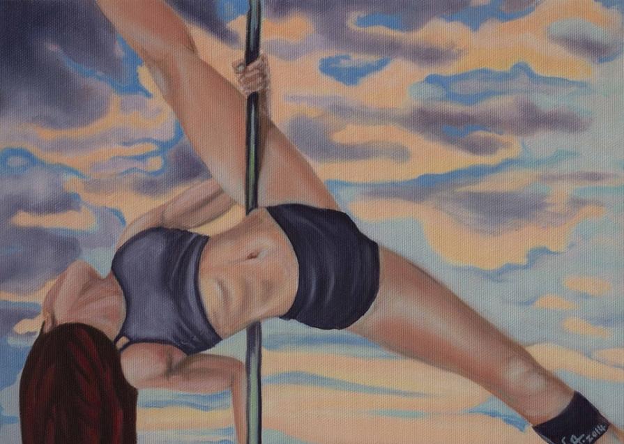 pole dancer-allegra