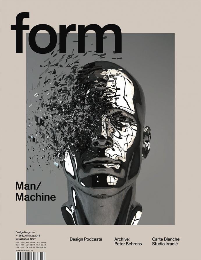 Form Design Magazine cover 