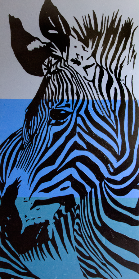 zebra 100x200