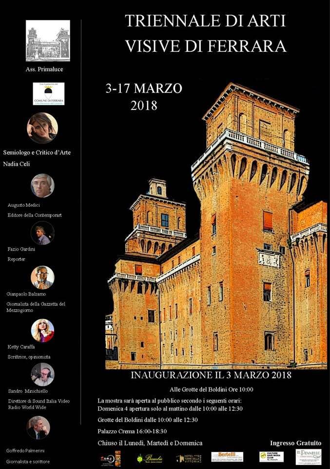 2Edition of the Triennial Visual Arts of Ferrara