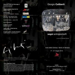 GIORGIO CELIBERTI - Anthropomorphic Signs