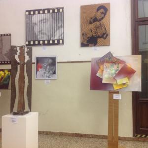 BODY E•MOTION •  Ist EXHIBITION in "LICEO MARCO FOSCARINI"