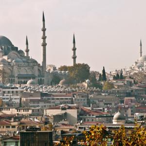 Turkey. Istanbul. Chaos and collapse 2/2