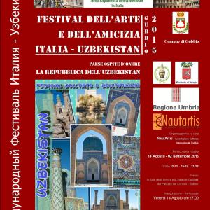 Festival dell'Arte e dell'Amicizia - Italia - Uzbekistan