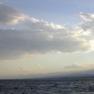 Italy. Calabria. Sea view