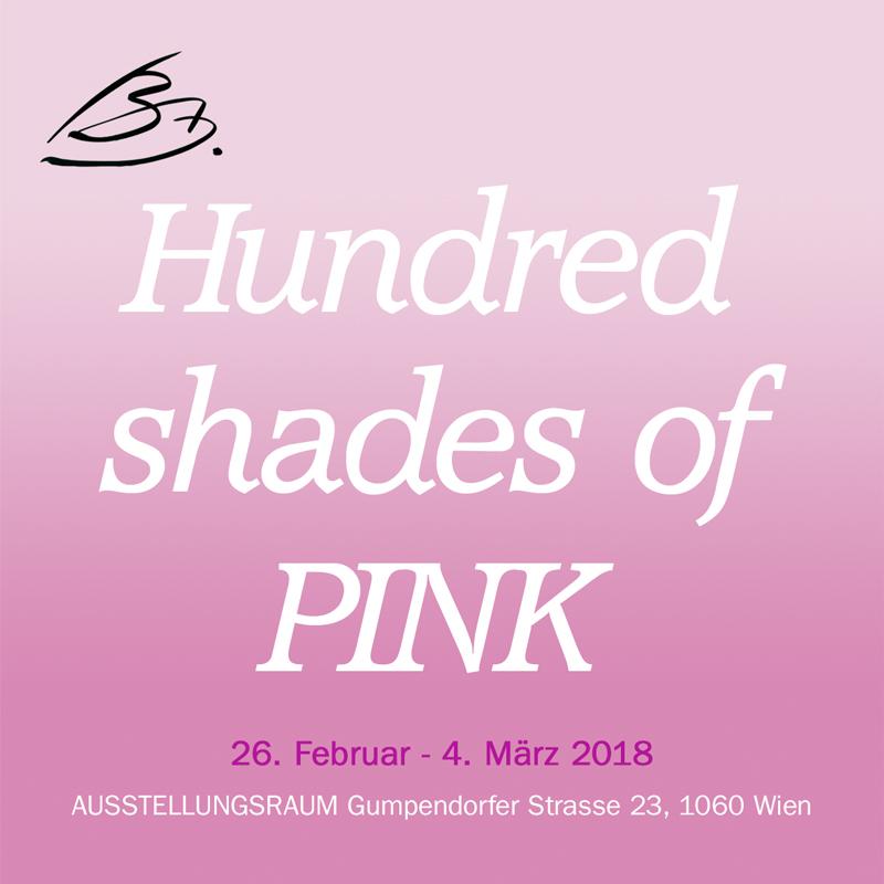 Hundred shades of PINK