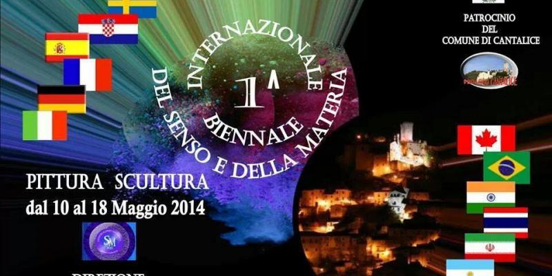 1° BIENNALE DEL SENSO E DELLA MATERIA