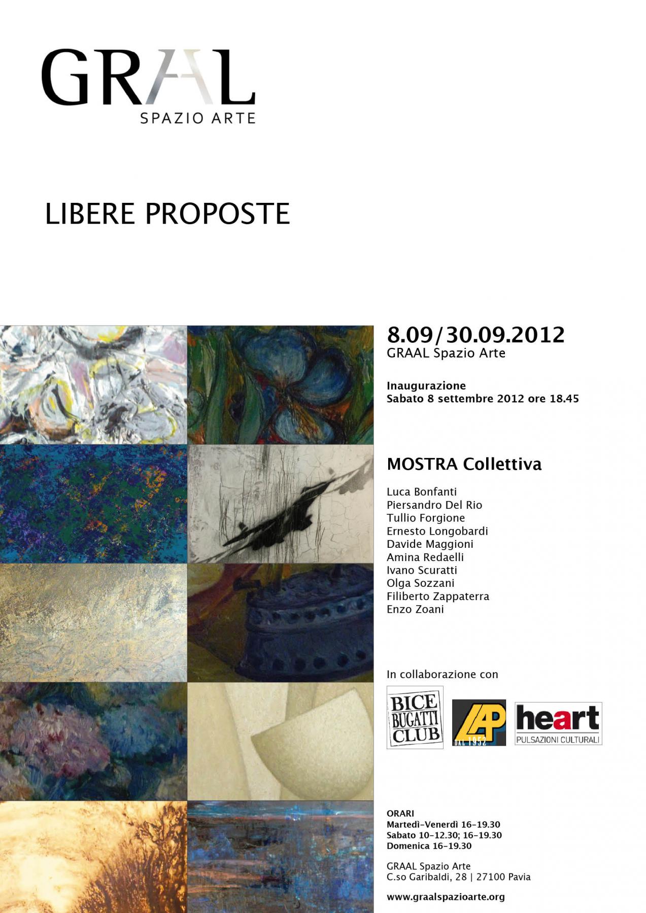 LIBERE PROPOSTE