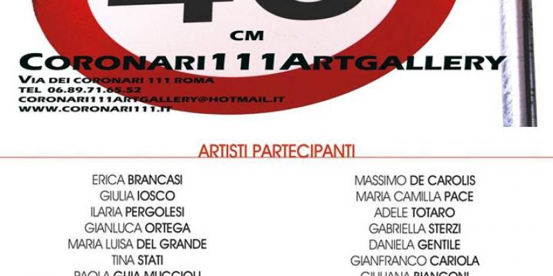 Unter 40 CoronariARtGallery111 in via dei Coronari 111 ROMA