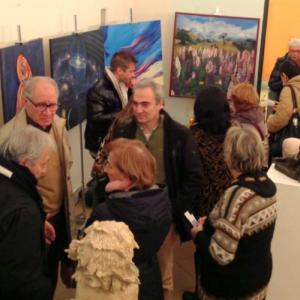 Mostra collettiva degli artisti EOS