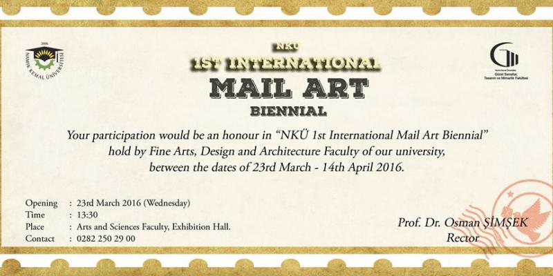 International Mail Art Biennial