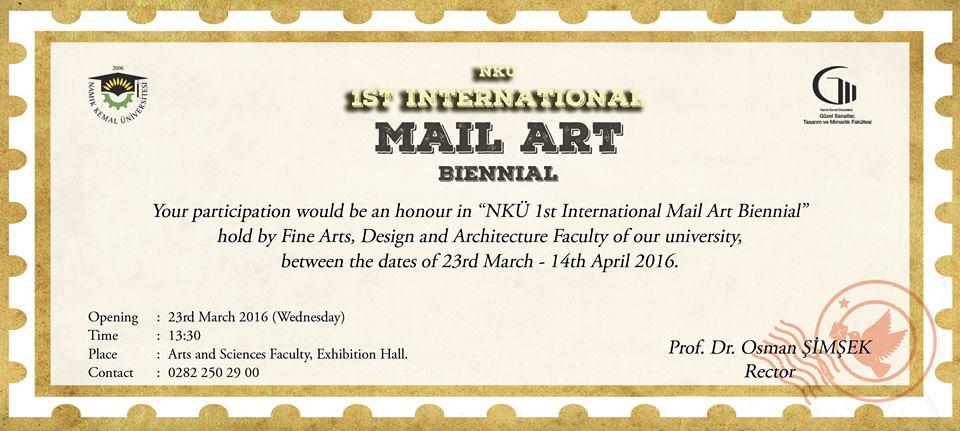 International Mail Art Biennial