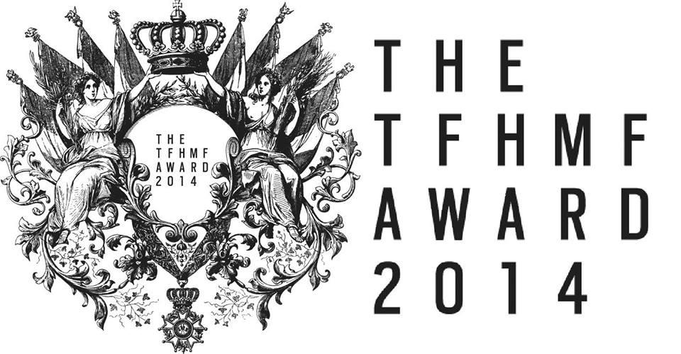 THE TFHMF AWARD 2014 19 gennaio Stoccolma a Stoccolma