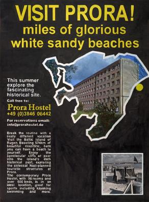 German Tourist Poster #4 (Prora)