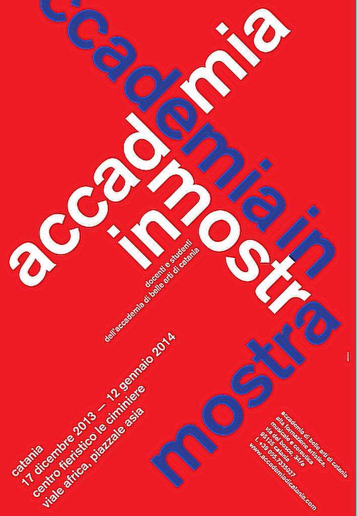 Accademia in mostra 17/12/2013-12/01/2014