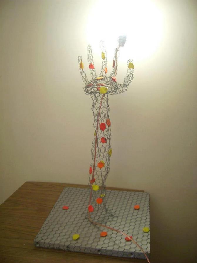 HAND IDEA LAMP