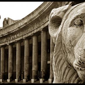 Augusto De Luca / Piazza del Plebiscito, Napoli. /15