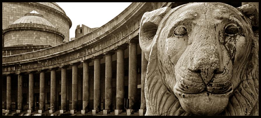 Augusto De Luca / Piazza del Plebiscito, Napoli. /15