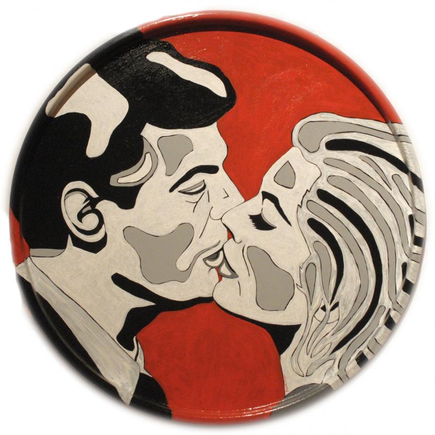 bacio ...Mastroianni/Ekberg