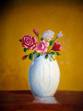 Flowers in vase